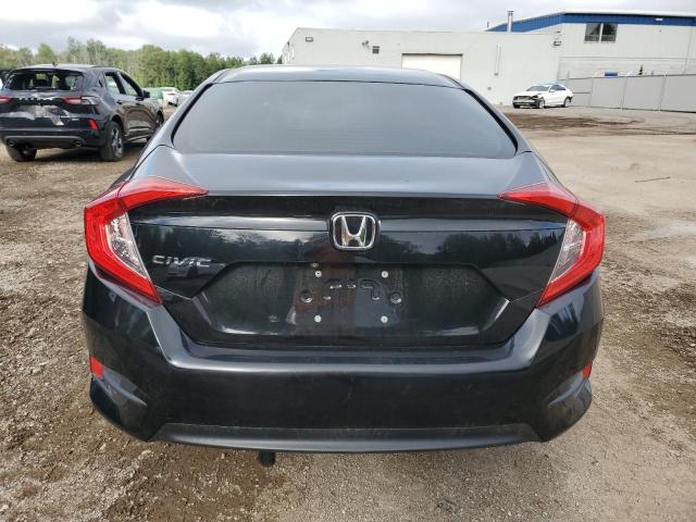 2HGFC2F56GH028330 - 2016 HONDA CIVIC LX BLACK photo 6