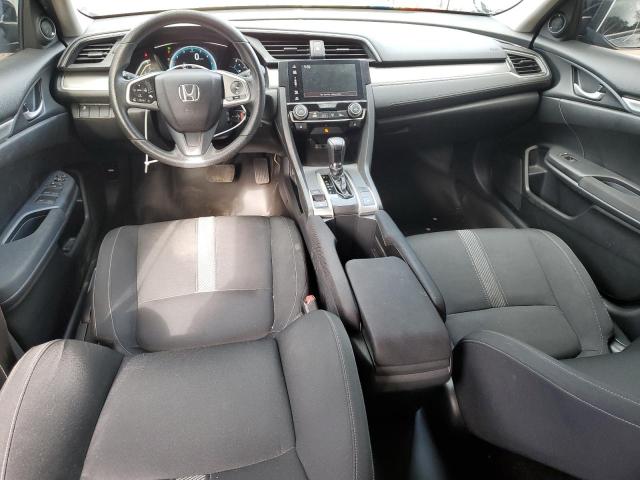 2HGFC2F56GH028330 - 2016 HONDA CIVIC LX BLACK photo 8