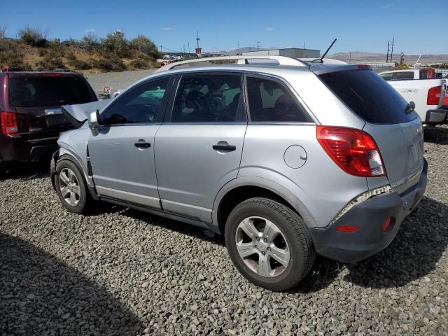 3GNAL2EK2ES579887 - 2014 CHEVROLET CAPTIVA LS SILVER photo 2