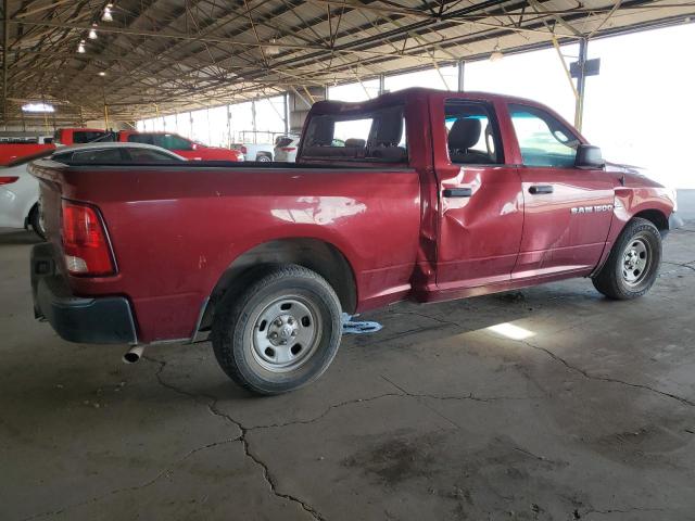 1C6RD6FT7CS330038 - 2012 DODGE RAM 1500 ST RED photo 3