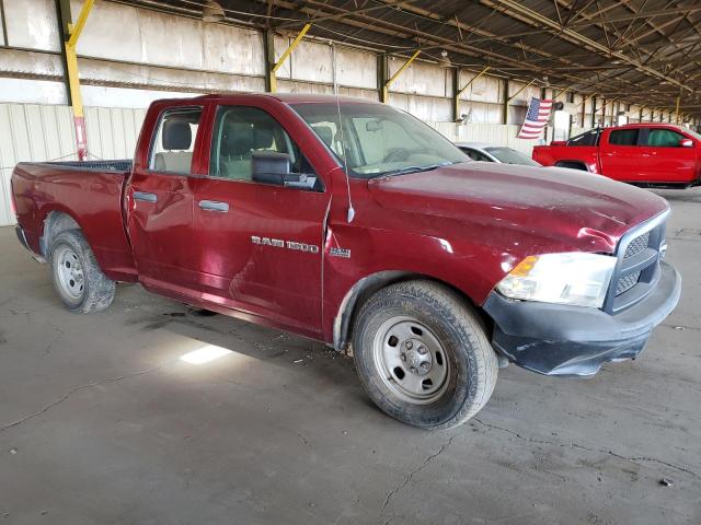 1C6RD6FT7CS330038 - 2012 DODGE RAM 1500 ST RED photo 4