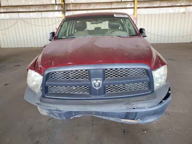 1C6RD6FT7CS330038 - 2012 DODGE RAM 1500 ST RED photo 5