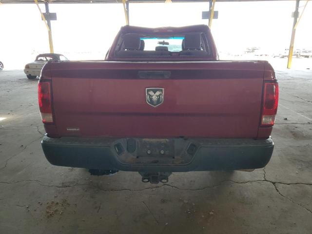 1C6RD6FT7CS330038 - 2012 DODGE RAM 1500 ST RED photo 6