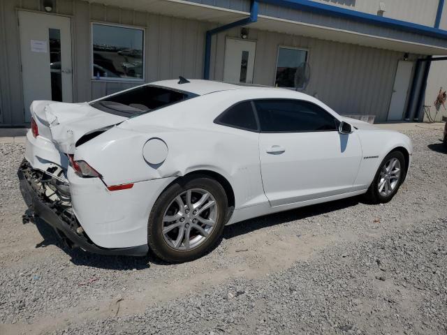 2G1FB1E32E9285643 - 2014 CHEVROLET CAMARO LT WHITE photo 3