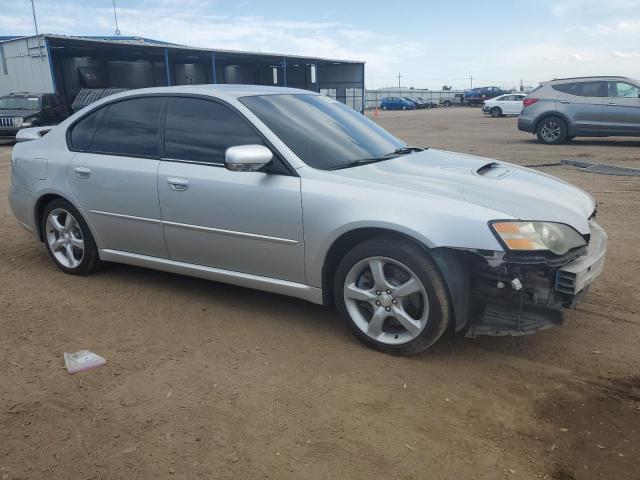 4S3BL676X54218847 - 2005 SUBARU LEGACY GT LIMITED SILVER photo 4