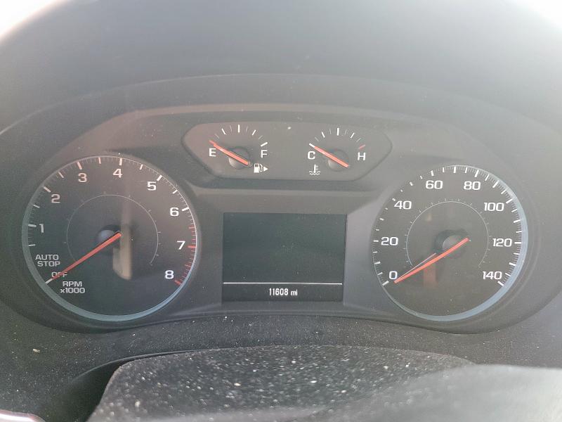 1G1ZB5ST1RF218411 - 2024 CHEVROLET MALIBU LS Қара фото 9