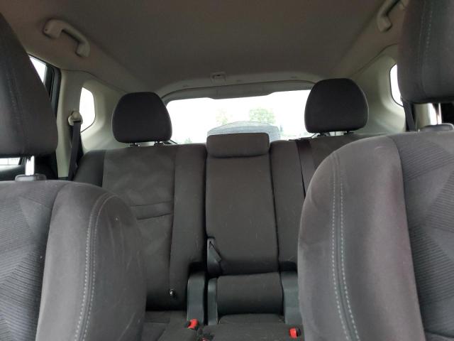 KNMAT2MV9FP586002 - 2015 NISSAN ROGUE S BLACK photo 10