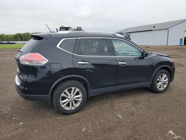 KNMAT2MV9FP586002 - 2015 NISSAN ROGUE S BLACK photo 3