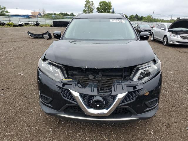 KNMAT2MV9FP586002 - 2015 NISSAN ROGUE S BLACK photo 5