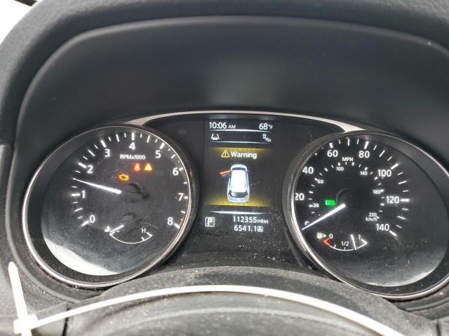 KNMAT2MV9FP586002 - 2015 NISSAN ROGUE S BLACK photo 9