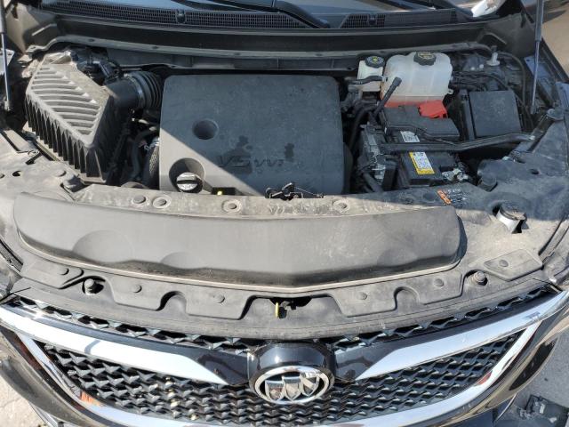 5GAEVCKW2PJ121130 - 2023 BUICK ENCLAVE AVENIR შავი ფოტო 12
