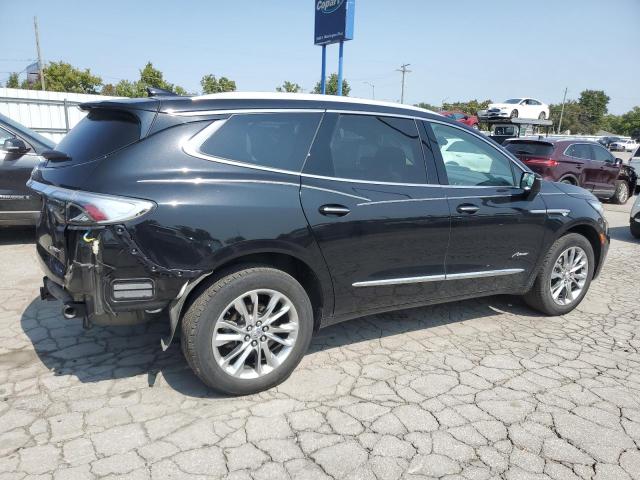 5GAEVCKW2PJ121130 - 2023 BUICK ENCLAVE AVENIR შავი ფოტო 3