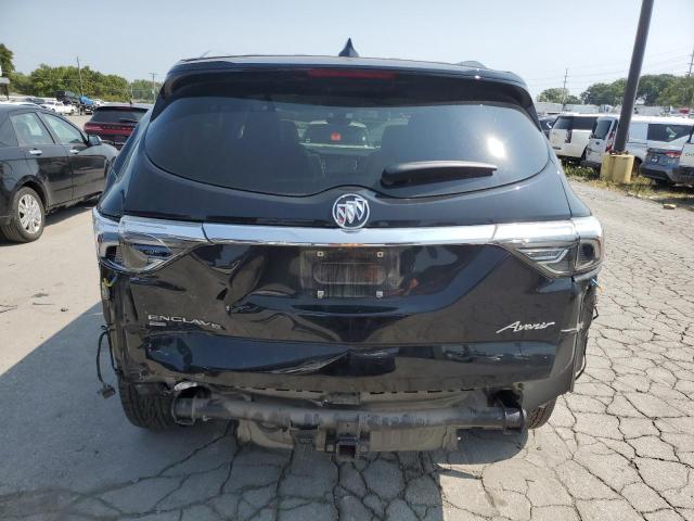 5GAEVCKW2PJ121130 - 2023 BUICK ENCLAVE AVENIR შავი ფოტო 6