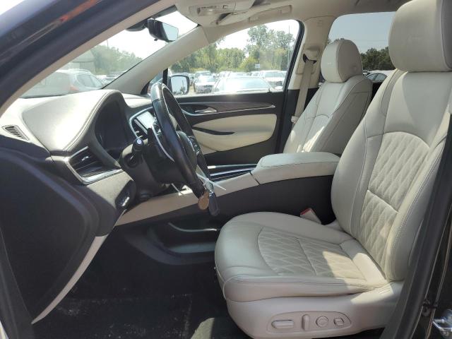 5GAEVCKW2PJ121130 - 2023 BUICK ENCLAVE AVENIR შავი ფოტო 7