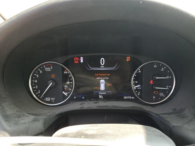 5GAEVCKW2PJ121130 - 2023 BUICK ENCLAVE AVENIR შავი ფოტო 9