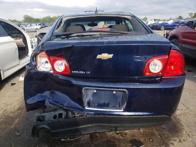 1G1ZC5E11BF378317 - 2011 CHEVROLET MALIBU 1LT ლურჯი ფოტო 6