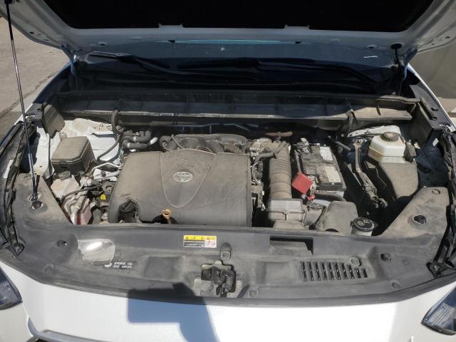 5TDHZRBH3MS535438 - 2021 TOYOTA HIGHLANDER XLE WHITE photo 12