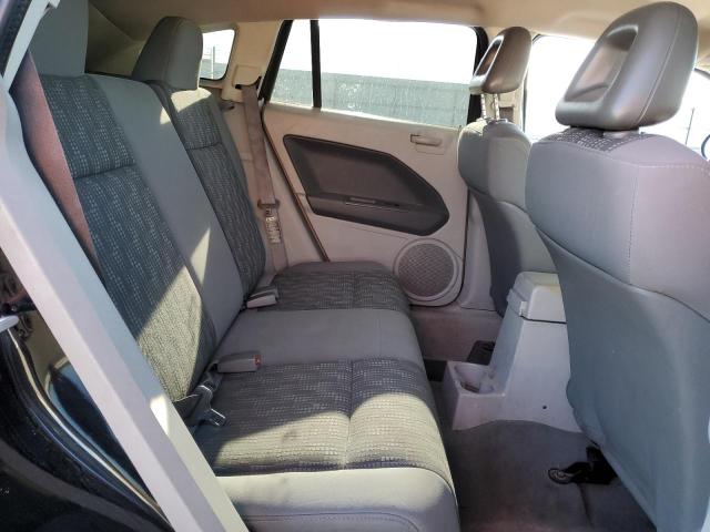 1B3HB28BX7D104403 - 2007 DODGE CALIBER BLACK photo 10