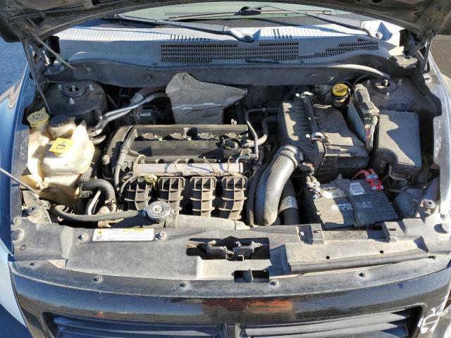 1B3HB28BX7D104403 - 2007 DODGE CALIBER BLACK photo 11