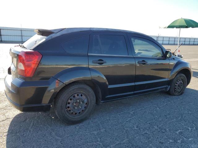 1B3HB28BX7D104403 - 2007 DODGE CALIBER BLACK photo 3