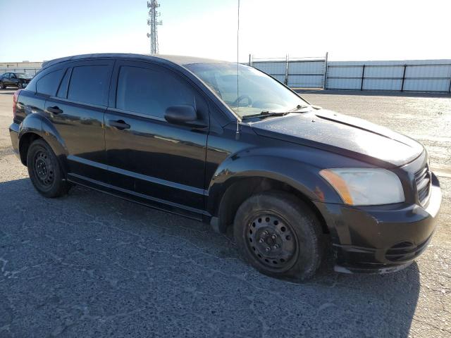 1B3HB28BX7D104403 - 2007 DODGE CALIBER BLACK photo 4