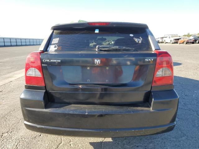 1B3HB28BX7D104403 - 2007 DODGE CALIBER BLACK photo 6
