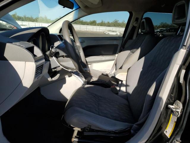 1B3HB28BX7D104403 - 2007 DODGE CALIBER BLACK photo 7