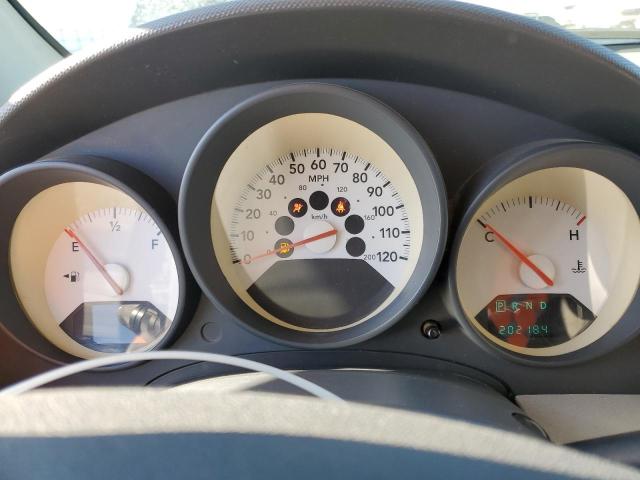 1B3HB28BX7D104403 - 2007 DODGE CALIBER BLACK photo 9