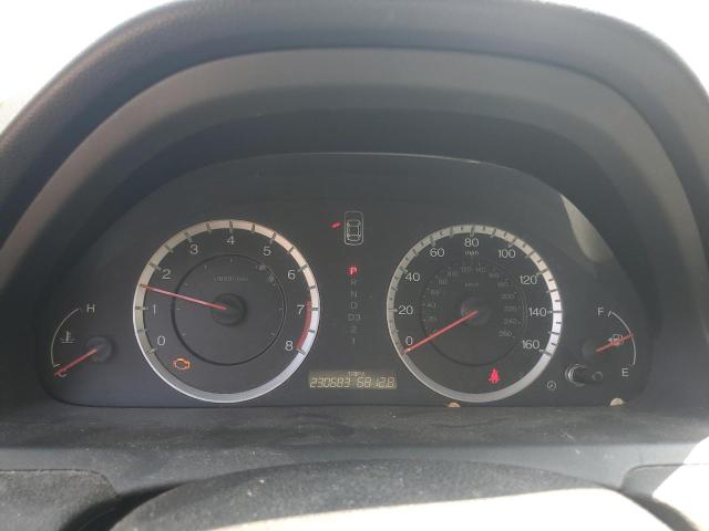 1HGCP2F67CA098282 - 2012 HONDA ACCORD SE GRAY photo 9