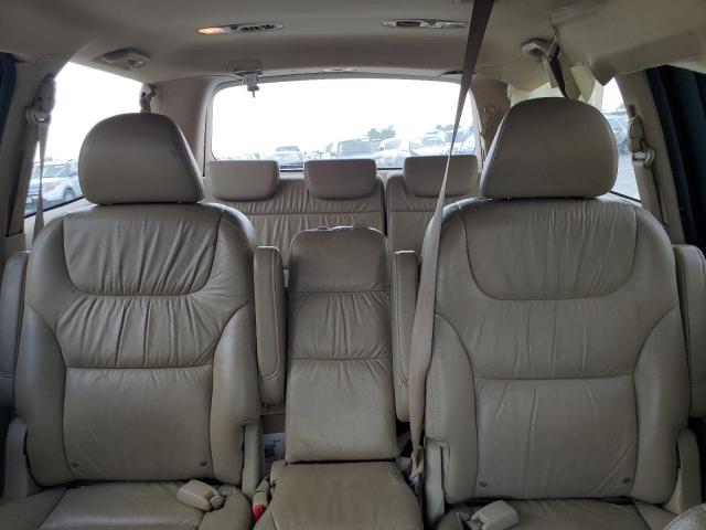 5FNRL38707B112309 - 2007 HONDA ODYSSEY EXL BLACK photo 10