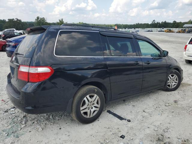 5FNRL38707B112309 - 2007 HONDA ODYSSEY EXL BLACK photo 3