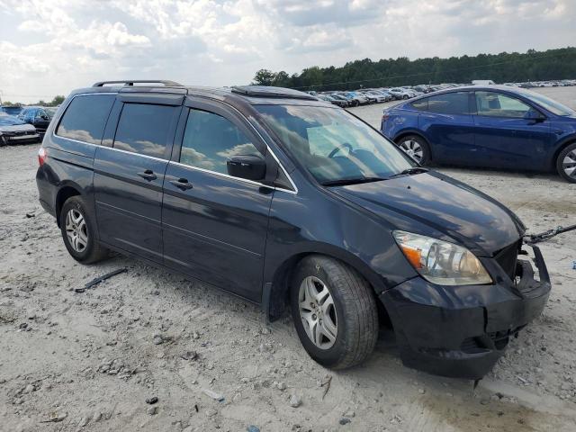 5FNRL38707B112309 - 2007 HONDA ODYSSEY EXL BLACK photo 4