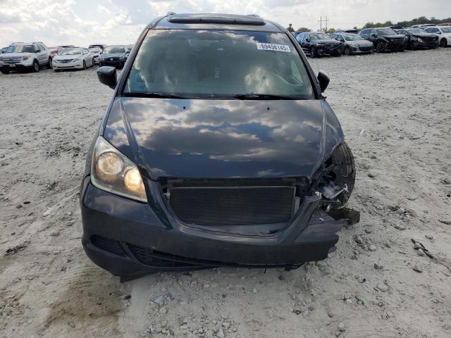 5FNRL38707B112309 - 2007 HONDA ODYSSEY EXL BLACK photo 5
