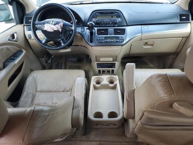 5FNRL38707B112309 - 2007 HONDA ODYSSEY EXL BLACK photo 8