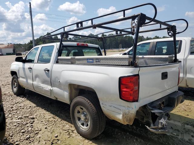 1GCPCNECXHF134125 - 2017 CHEVROLET SILVERADO C1500 WHITE photo 2