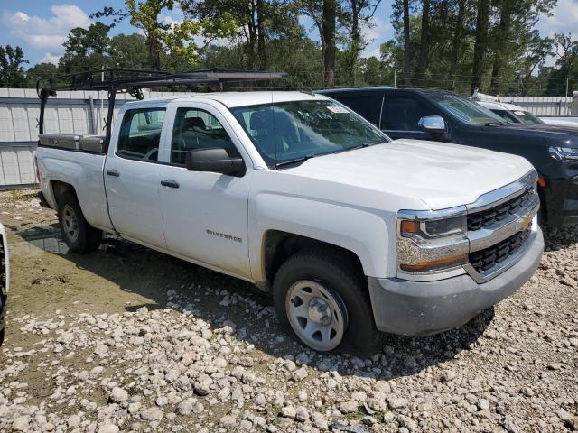 1GCPCNECXHF134125 - 2017 CHEVROLET SILVERADO C1500 WHITE photo 4