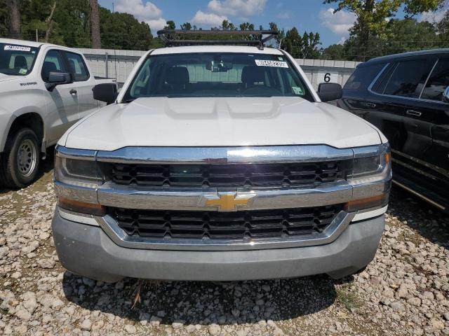 1GCPCNECXHF134125 - 2017 CHEVROLET SILVERADO C1500 WHITE photo 5