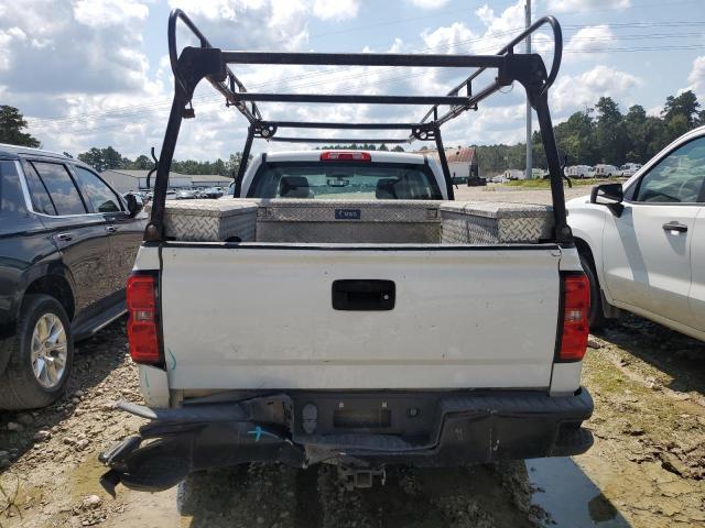 1GCPCNECXHF134125 - 2017 CHEVROLET SILVERADO C1500 WHITE photo 6