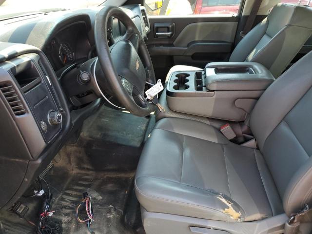 1GCPCNECXHF134125 - 2017 CHEVROLET SILVERADO C1500 WHITE photo 7