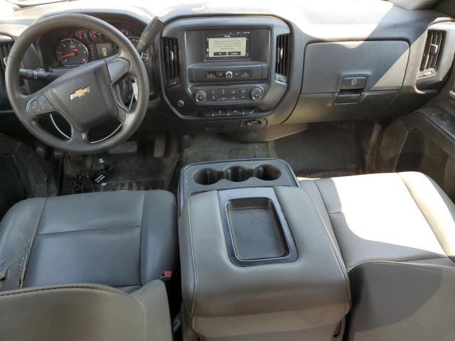 1GCPCNECXHF134125 - 2017 CHEVROLET SILVERADO C1500 WHITE photo 8