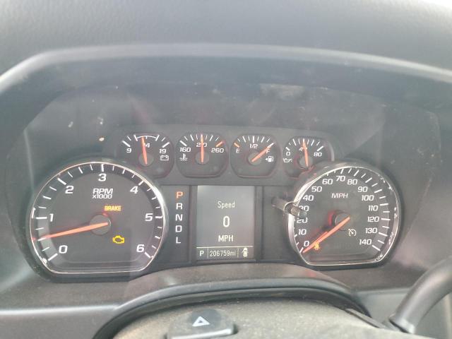 1GCPCNECXHF134125 - 2017 CHEVROLET SILVERADO C1500 WHITE photo 9