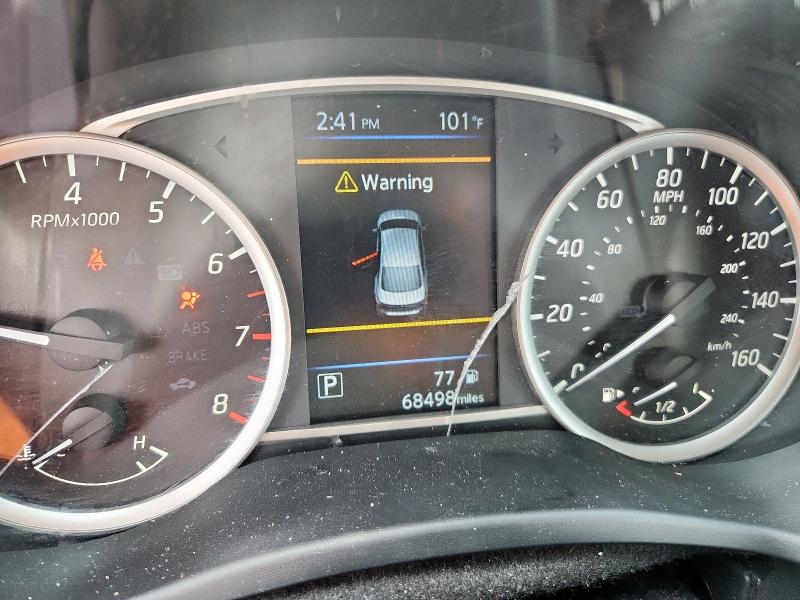 3N1AB7AP0KL615837 - 2019 NISSAN SENTRA S SILVER photo 9