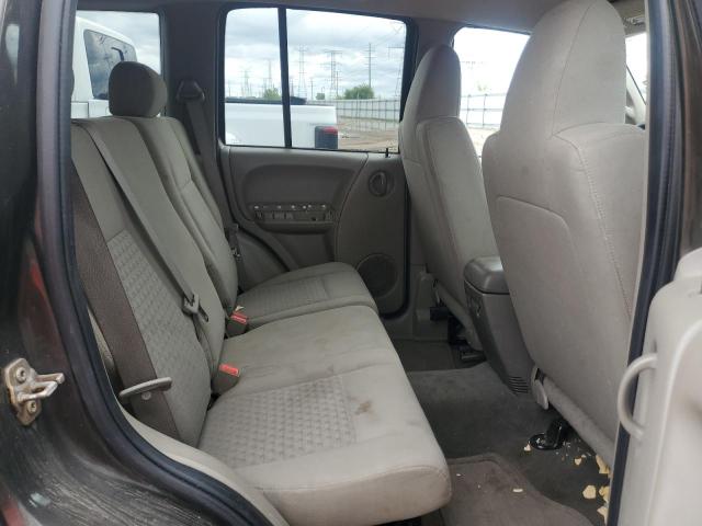1J4GL48K16W279431 - 2006 JEEP LIBERTY SPORT Boz foto 10