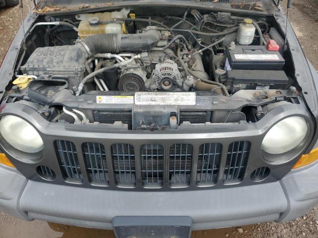 1J4GL48K16W279431 - 2006 JEEP LIBERTY SPORT Boz foto 11