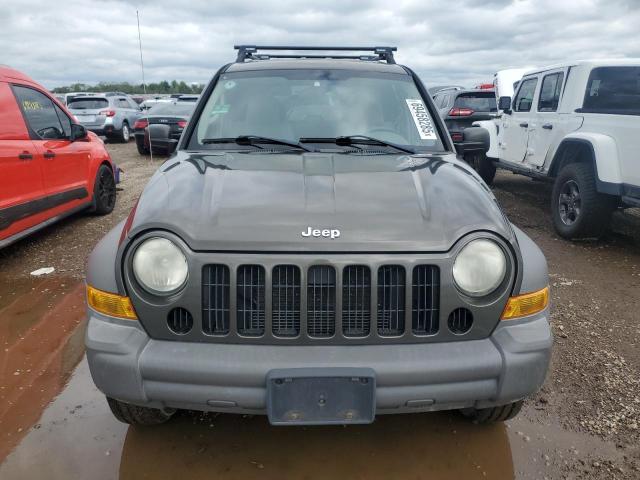 1J4GL48K16W279431 - 2006 JEEP LIBERTY SPORT Boz foto 5