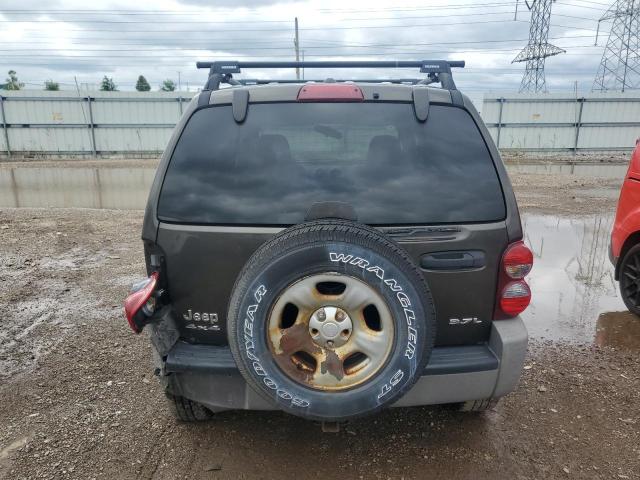 1J4GL48K16W279431 - 2006 JEEP LIBERTY SPORT Boz foto 6