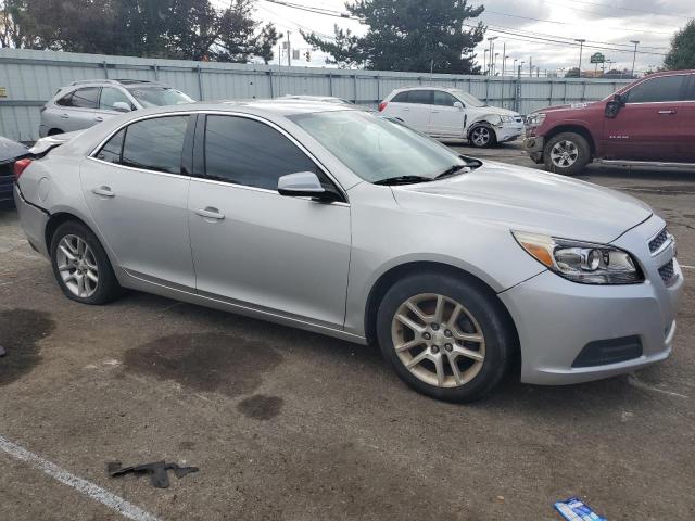 1G11D5RR8DF111396 - 2013 CHEVROLET MALIBU 1LT GRAY photo 4