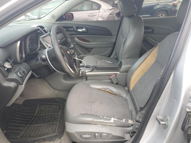 1G11D5RR8DF111396 - 2013 CHEVROLET MALIBU 1LT GRAY photo 7