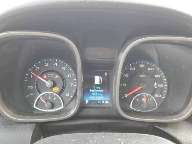 1G11D5RR8DF111396 - 2013 CHEVROLET MALIBU 1LT GRAY photo 9