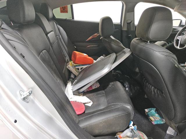 1G4GB5G36FF301346 - 2015 BUICK LACROSSE SILVER photo 10